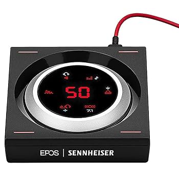 EPOS I Sennheiser GSX 1000 Gaming Audio Amplifier - USB